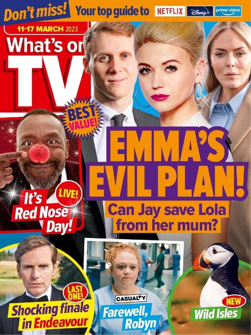 Cover image for What's on TV